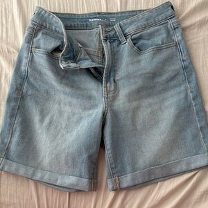 Old Navy Women's Classic Blue Jean Shorts